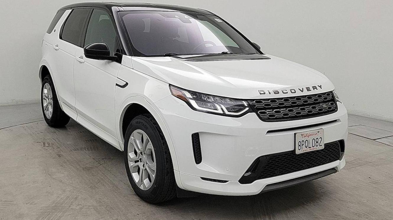 LAND ROVER DISCOVERY SPORT 2020 SALCT2FX9LH844203 image